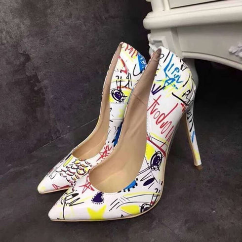 Sexy women high heels pumps - ROUTINE FASHION